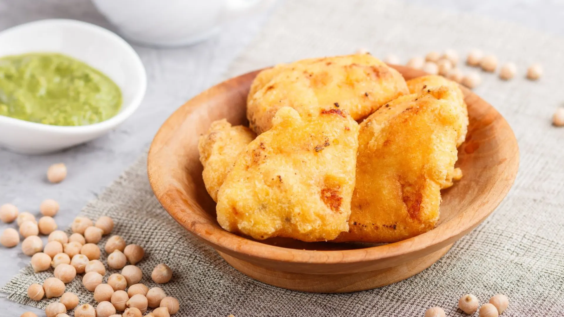 Paneer-Pakoras Paneer-Pakoras