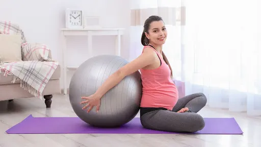 Yoga-Ball Yoga-Ball