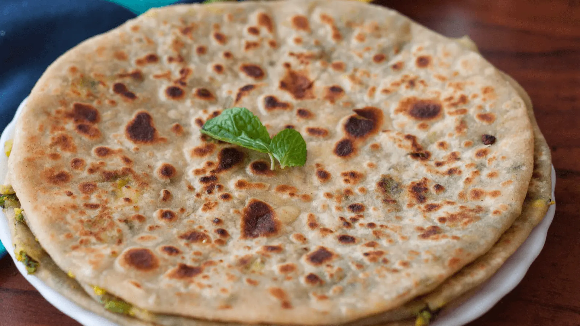 Quick-Paneer-Paratha Quick-Paneer-Paratha