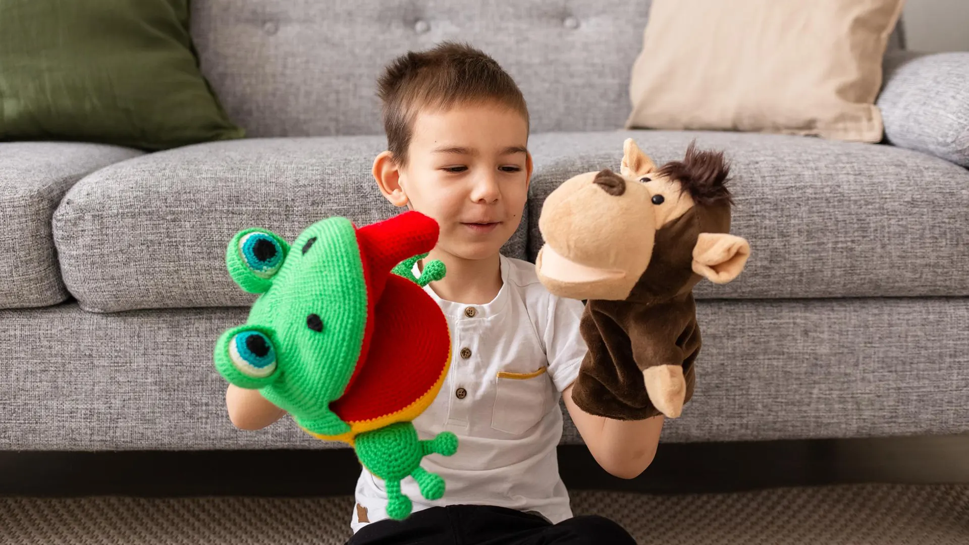 Give-Him-Puppets-and-Toys
