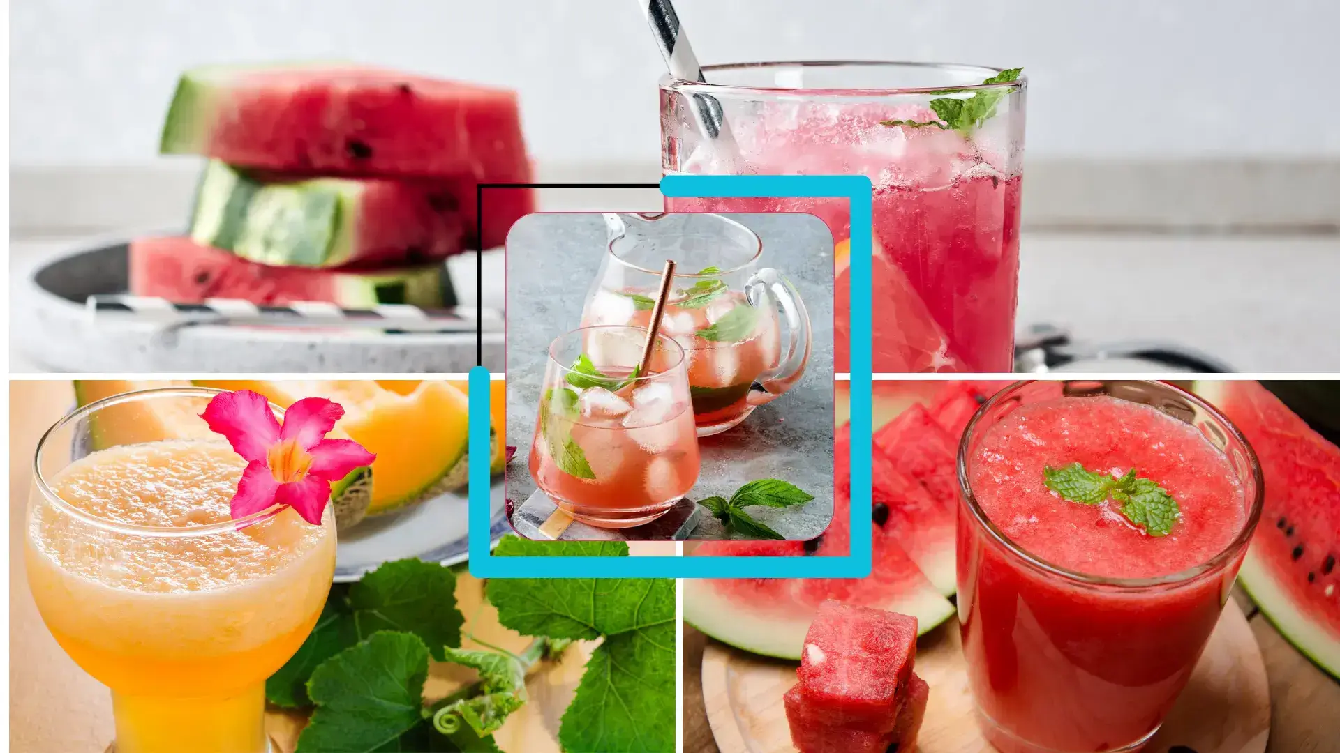 watermelon drinks recipe
