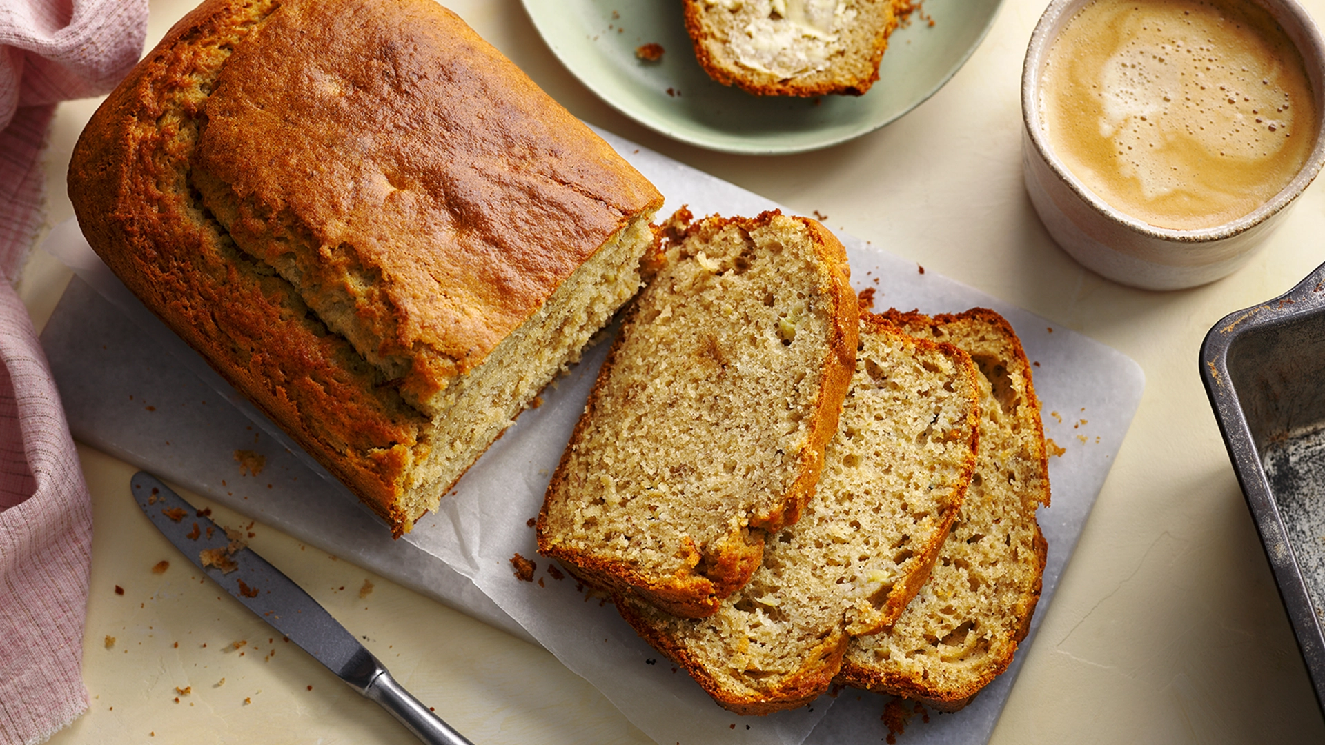 Banana-Bread-Cake Banana-Bread-Cake