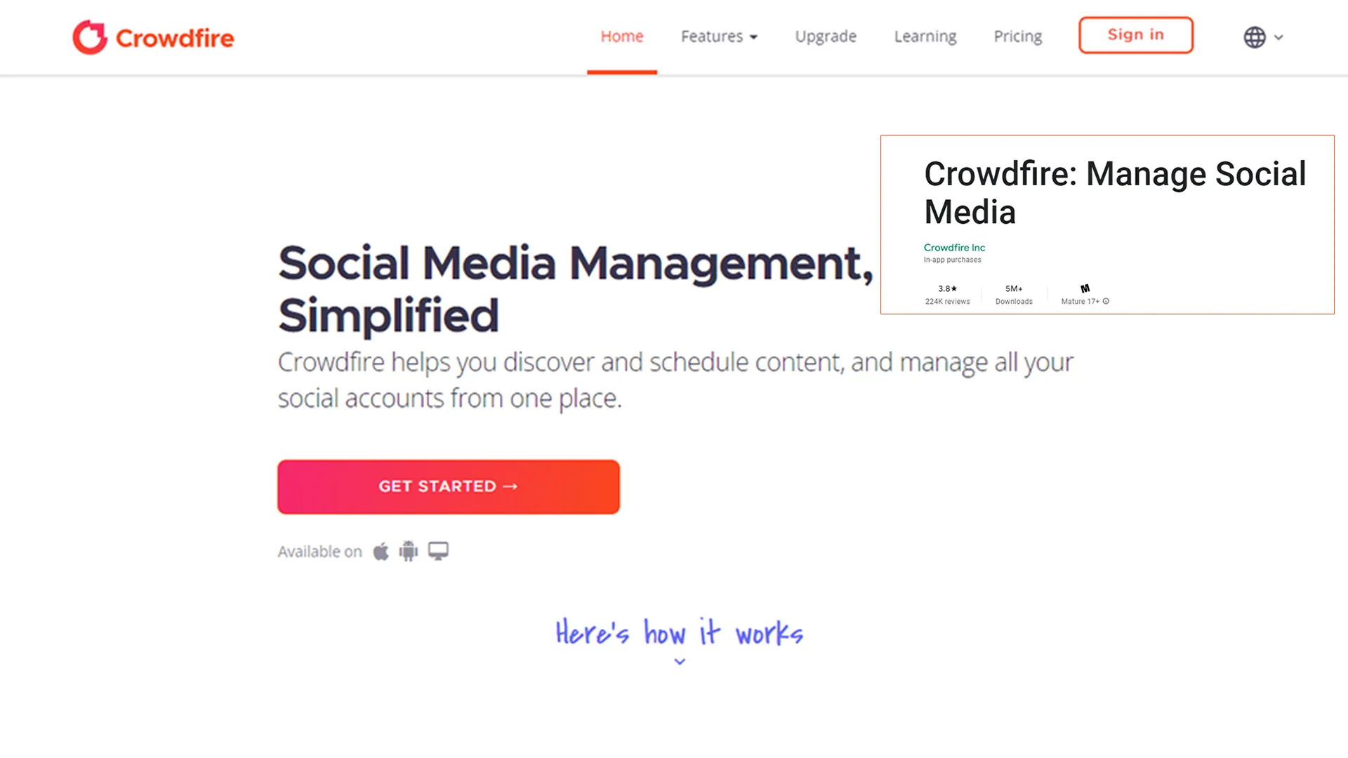 Crowdfire Crowdfire