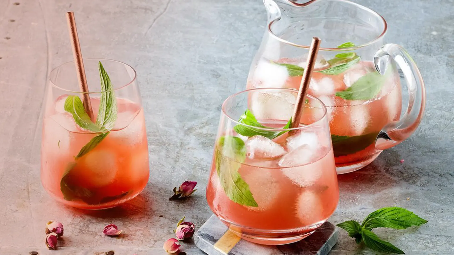 Melon-Iced-Tea Melon-Iced-Tea