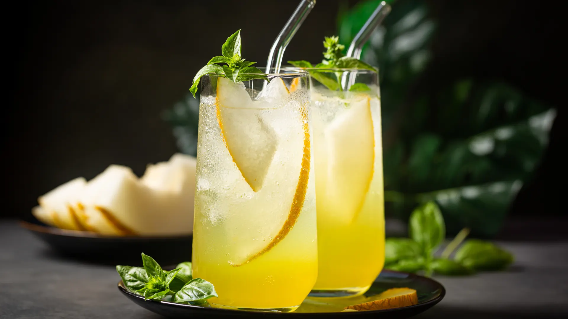 Melon-Spritzer Melon-Spritzer