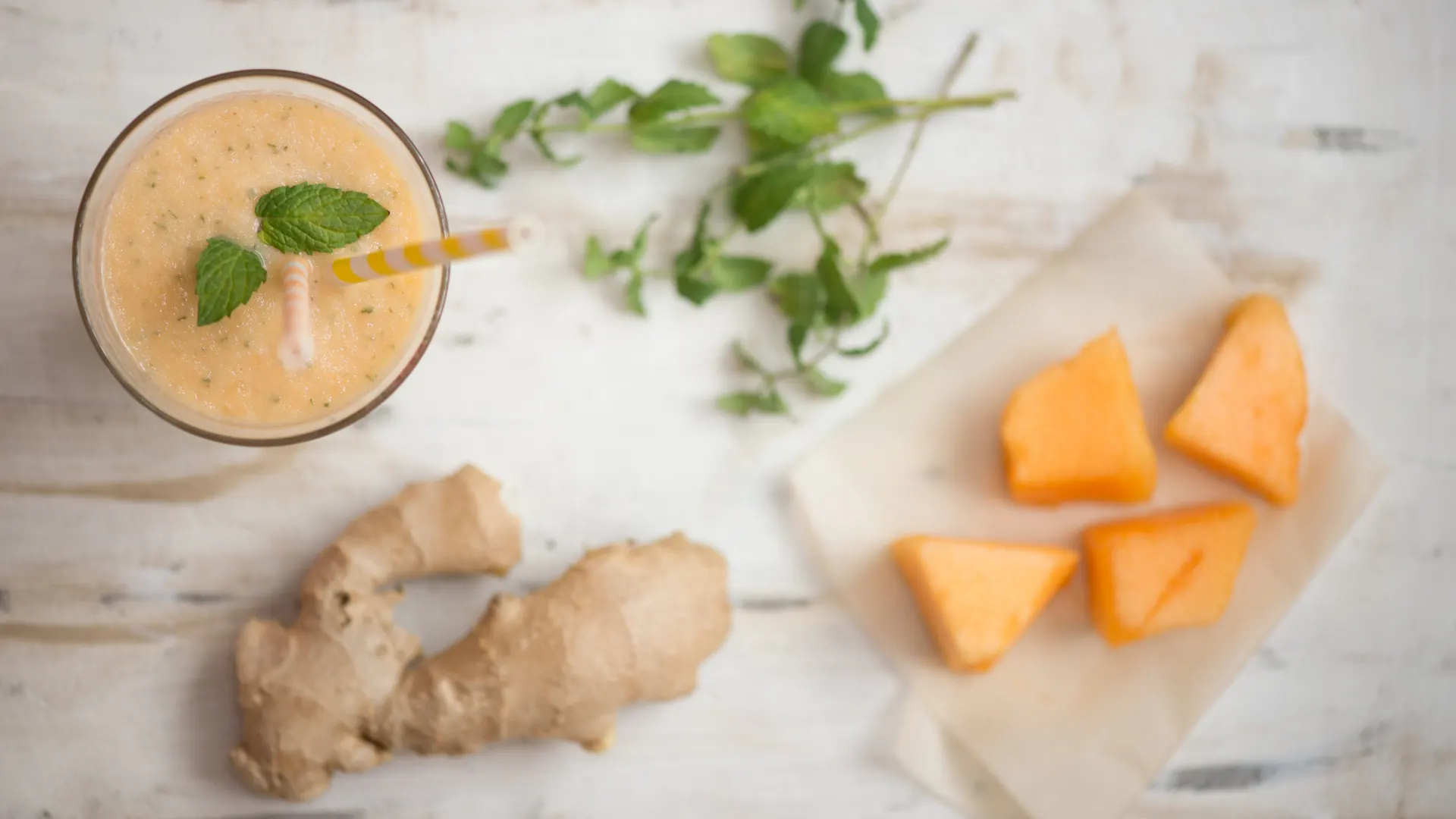 Melon-and-Ginger-Refresher Melon-and-Ginger-Refresher