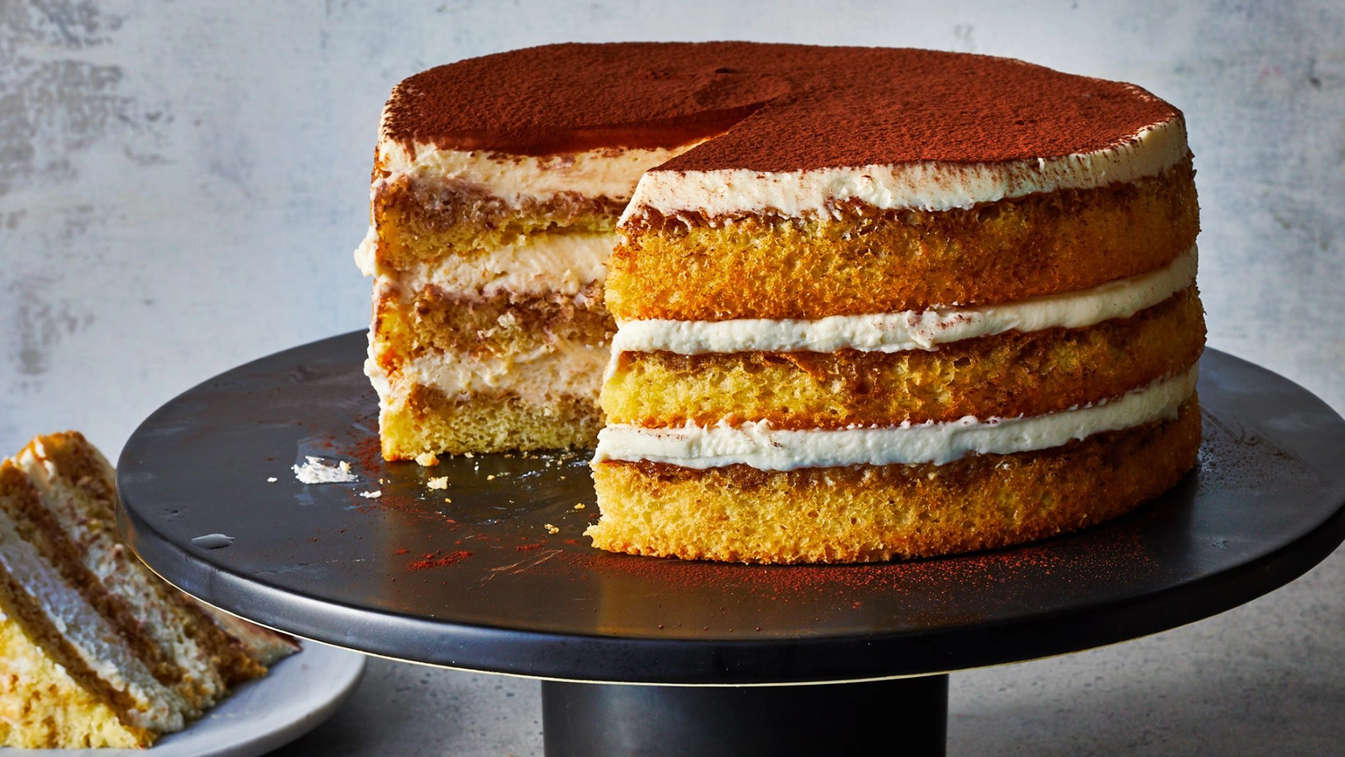 Tiramisu-Cake Tiramisu-Cake